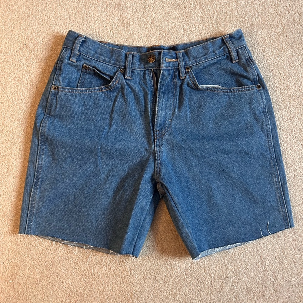 Mission Ridge blue Jean shorts
